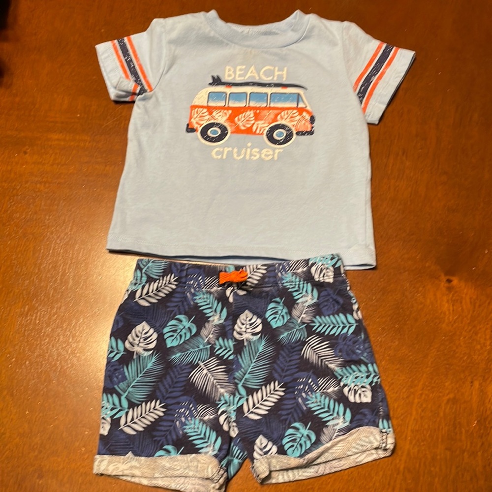 Shirt & Short Outfit